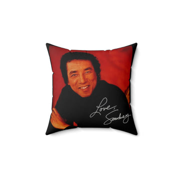Spun Polyester Square Pillow