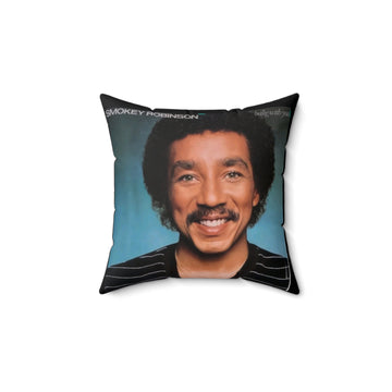 Spun Polyester Square Pillow