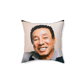 Spun Polyester Square Pillow