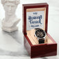 You Are The Husband Openwork Watch
