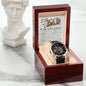 To Make Dad Openwork Watch