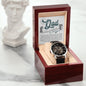 Best Dad Vintage Openwork Watch