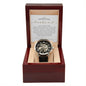 To My Handsome Husband Openwork Watch