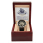 To My Wonderful Husband Openwork Watch
