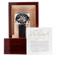To My Husband Openwork Watch