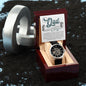 Best Dad Vintage Openwork Watch