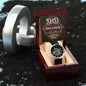 Dad Vintage Time Openwork Watch