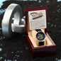 Vintage Funny Father Openwork Watch