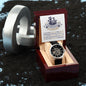 To My Wonderful Husband Openwork Watch