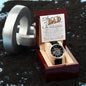 To Make Dad Openwork Watch