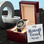 You Are The Husband Openwork Watch
