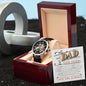 To Make Dad Openwork Watch