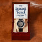 You Are The Husband Openwork Watch