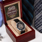 Dad Vintage Time Openwork Watch