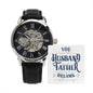 You Are The Husband Openwork Watch