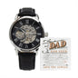 To Make Dad Openwork Watch
