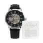 To My Husband Openwork Watch