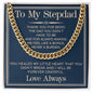 14K Yellow Gold Finish Cuban Link Necklace