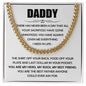 Cuban Link Chain 14K Yellow Gold Finish
