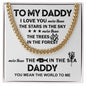Cuban Link Chain 14K Yellow Gold Finish