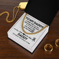 Cuban Link Chain 14K Yellow Gold Finish