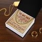 Cuban Link Chain 14K Yellow Gold Finish