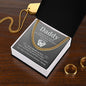 Cuban Chain Link 14K Yellow Gold Finish