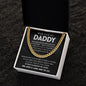14K Yellow Gold Finish Cuban Link Chain