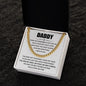 Cuban Link Chain 14K Yellow Gold Finish