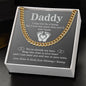 Cuban Link Chain 14K Yellow Gold Finish
