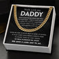 14K Yellow Gold Finish Cuban Link Chain
