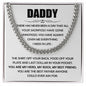 Cuban Link Chain 14K Yellow Gold Finish