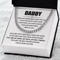 Cuban Link Chain 14K Yellow Gold Finish
