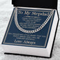 14K Yellow Gold Finish Cuban Link Necklace
