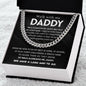 14K Yellow Gold Finish Cuban Link Chain