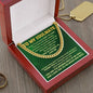 To My Soulmate Cuban Link Chain