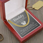 Cuban Link Chain 14K Yellow Gold Finish