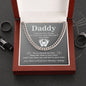 Cuban Chain Link 14K Yellow Gold Finish