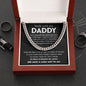 14K Yellow Gold Finish Cuban Link Chain