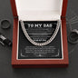 Cuban Link Chain 14K Yellow Gold Finish