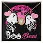Boo Bees Love Knot Necklace