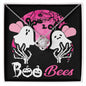 Boo Bees Love Knot Necklace