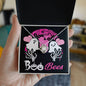 Boo Bees Love Knot Necklace