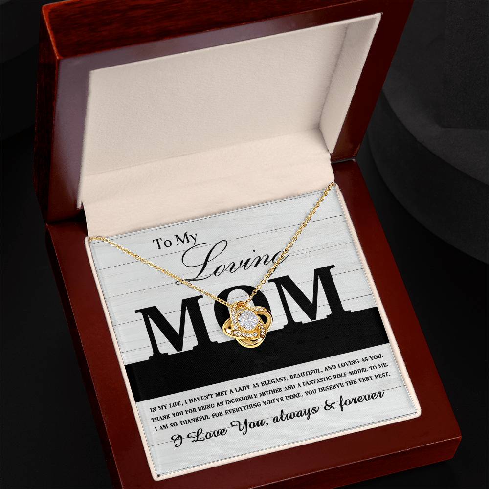 To My Loving Mom