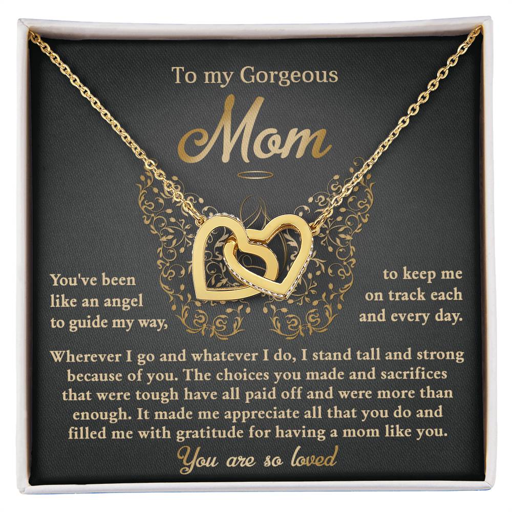 To My Gorgeous Mom-Like An Angel