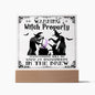 Warning Witch Property