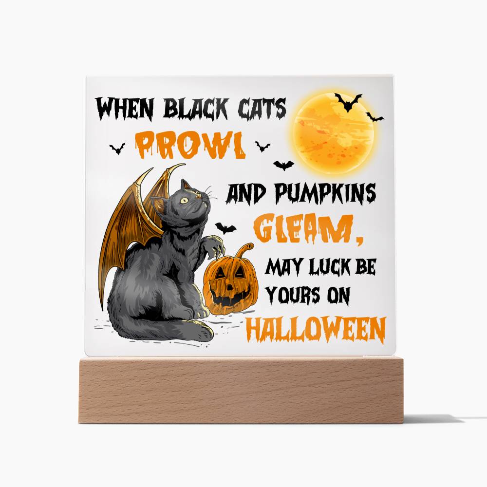 When Black Cats Prowl