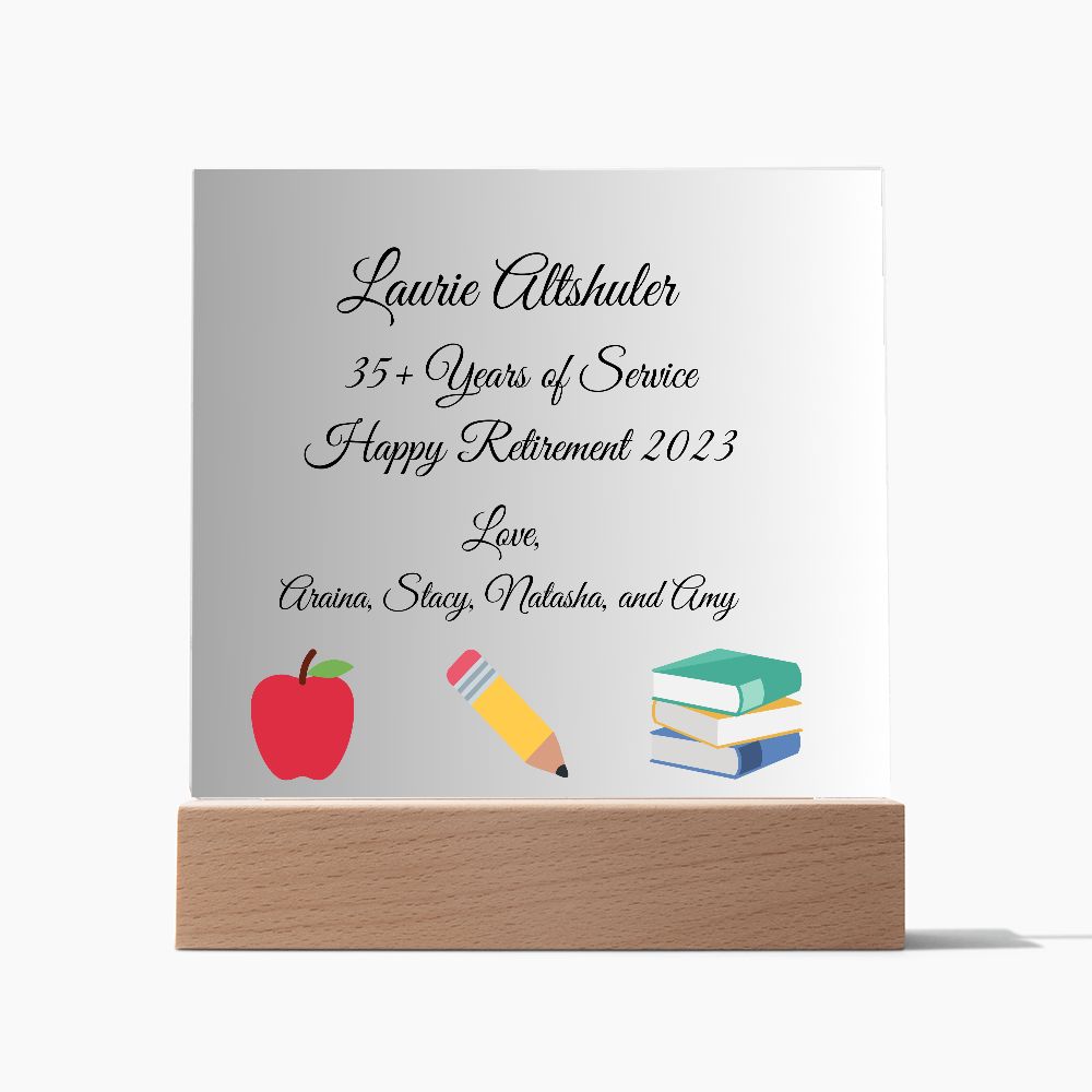 Altshuler Retirement