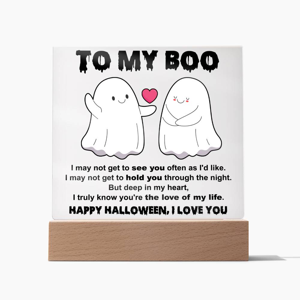 To My Boo