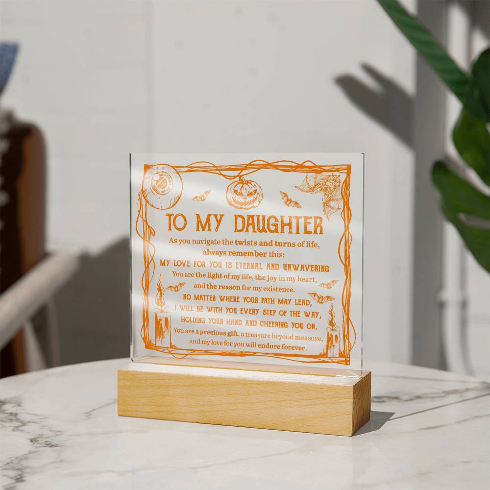 To My Daughter